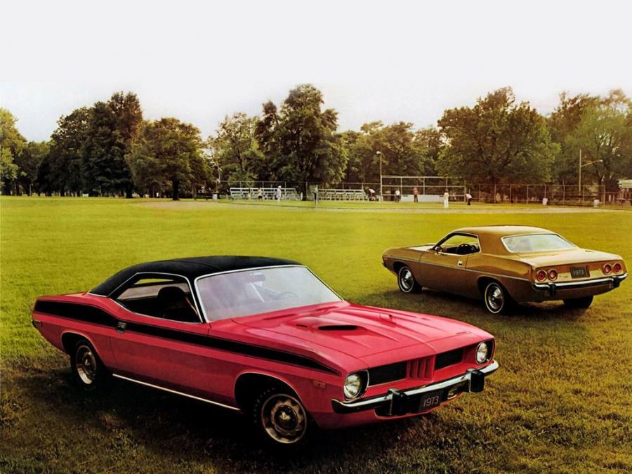 Plymouth &rsquo;Cuda 1973 года  (фото 9 из 10)